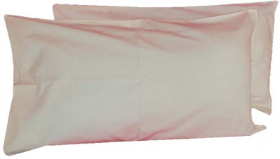 

Amita Home Furnishing Geometric Pillows Cover(Pack of 2, 43 cm*69 cm, White)