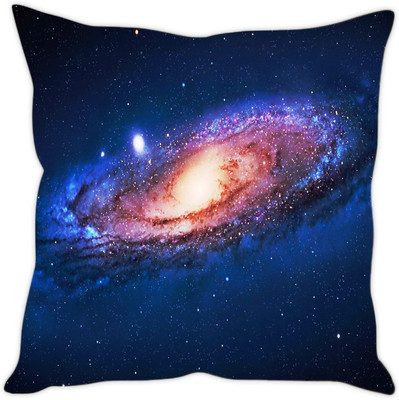 

Sleep Nature's Abstract Cushions Cover(30.63 cm*30.63 cm, Multicolor)