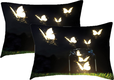 

Sleep Nature's Printed Pillows Cover(Pack of 2, 68.58 cm*45.72 cm, Multicolor)