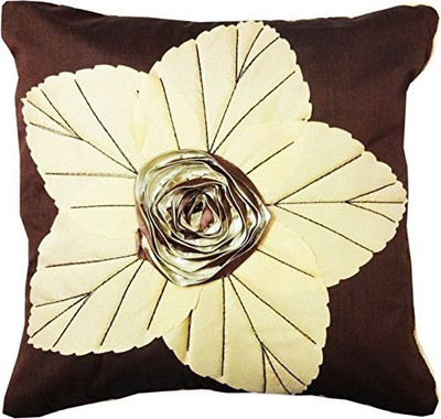 

Etsi Bitsi Floral Cushions Cover(40 cm*40 cm, Multicolor)