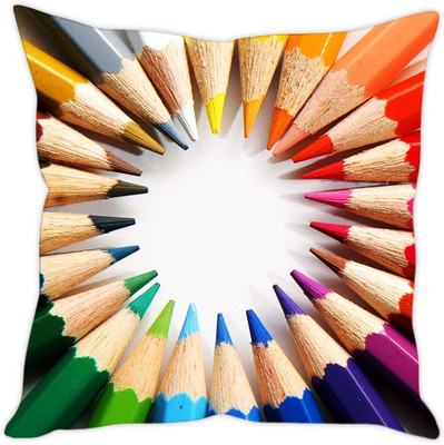 

Sleep Nature's Abstract Cushions Cover(Pack of 5, 30.64 cm*30.64 cm, Multicolor)