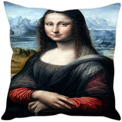 

Sleep Nature's Abstract Cushions Cover(30.63 cm*30.63 cm, Multicolor)