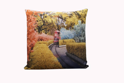 

Adishma Printed Cushions Cover(40 cm*40 cm, Multicolor)