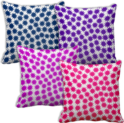 

Tied Ribbons Abstract Cushions Cover(Pack of 4, 30 cm*30 cm, Multicolor)