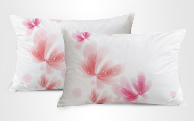 41% OFF on StyBuzz Printed Pillows Cover(Pack of 2, 71 cm*46 cm, Multicolor)