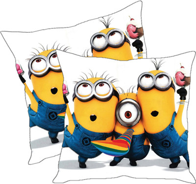 

Sleep Nature's Printed Cushions Cover(Pack of 2, 40.63 cm*40.63 cm, Multicolor)