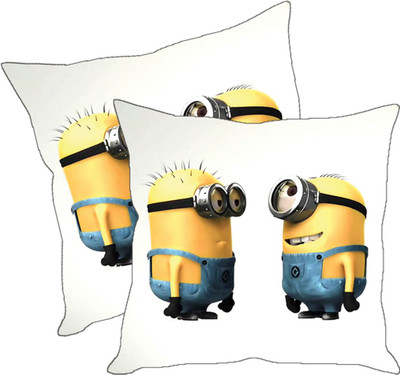 

Sleep Nature's Printed Cushions Cover(Pack of 2, 40.63 cm*40.63 cm, Multicolor)