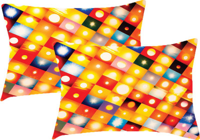 

Sleep Nature's Printed Pillows Cover(Pack of 2, 68.58 cm*45.72 cm, Multicolor)