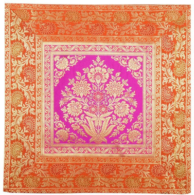 

Era Floral Cushions Cover(42 cm, Multicolor)