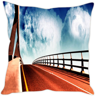 

Sleep Nature's Abstract Cushions Cover(30.63 cm*30.63 cm, Multicolor)