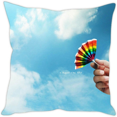 

Sleep Nature's Abstract Cushions Cover(Pack of 5, 40.64 cm*40.64 cm, Multicolor)
