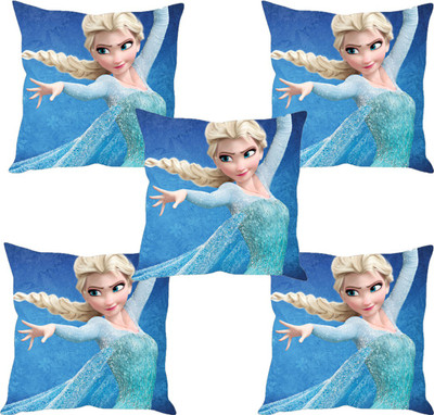 

Sleep Nature's Abstract Cushions Cover(Pack of 5, 30.63 cm*30.63 cm, Multicolor)