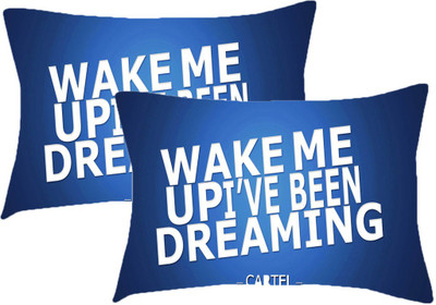 

Sleep Nature's Printed Pillows Cover(Pack of 2, 68.58 cm*45.72 cm, Multicolor)