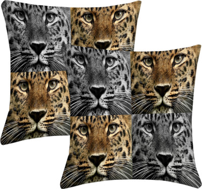 

Lushomes Printed Cushions Cover(Pack of 2, 60 cm, Multicolor)