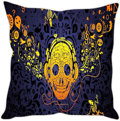 

Sleep Nature's Abstract Cushions Cover(40.64 cm*40.64 cm, Multicolor)