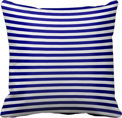 

SajawatHomes Abstract Cushions Cover(30 cm*30 cm, Blue, White)