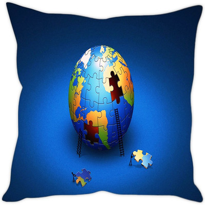 

Sleep Nature's Abstract Cushions Cover(30.63 cm*30.63 cm, Multicolor)