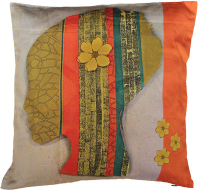 

Indian Colours Abstract Cushions Cover(40 cm*40 cm, Multicolor)
