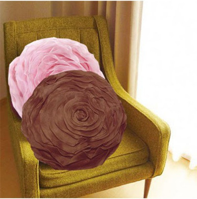 

Shine Villa Floral Cushions Cover(Pack of 2, 40 cm*40 cm, Multicolor)