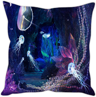 

Sleep Nature's Abstract Cushions Cover(Pack of 5, 30.64 cm*30.64 cm, Multicolor)