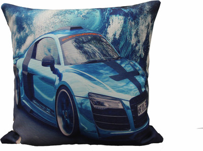 

Adishma Printed Cushions Cover(40 cm*40 cm, Blue)