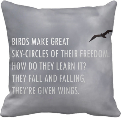 

Tied Ribbons Abstract Cushions Cover(30 cm*30 cm, Multicolor)