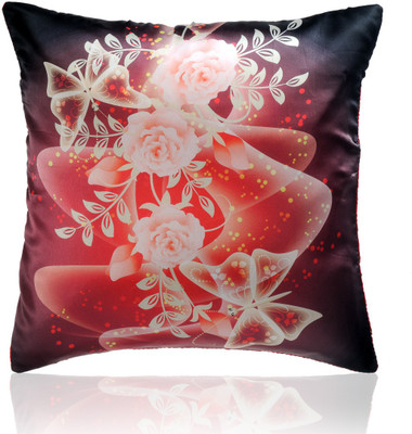

Alina Decor Printed Cushions Cover(Pack of 5, 40 cm*40 cm, Red)