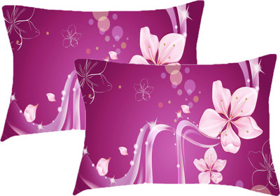 

Sleep Nature's Printed Pillows Cover(Pack of 2, 68.58 cm*45.72 cm, Multicolor)