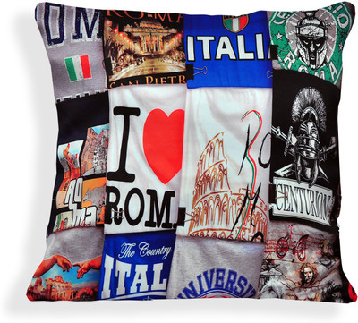

Sowing Happiness Printed Cushions Cover(40 cm, Multicolor)