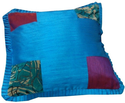 

Hugs N Rugs Floral Cushions Cover(40 cm*40 cm, Multicolor)