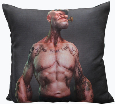 

Adishma Printed Cushions Cover(41 cm*41 cm, Multicolor)