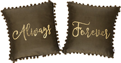 

Zubix Printed Cushions Cover(Pack of 2, 30 cm*30 cm, Green)