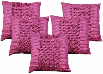 4% OFF on Dekor World Abstract Cushions Cover(Pack of 5, 40 cm*40 cm, Purple) 4% OFF on Dekor World Abstract Cushions Cover(Pack of 5, 40 cm*40 cm, Purple)