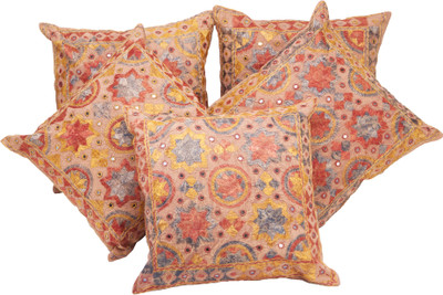 61% OFF on Priva Abstract Cushions Cover(Pack of 5, 40 cm*40 cm, Orange) 61% OFF on Priva Abstract Cushions Cover(Pack of 5, 40 cm*40 cm, Orange)