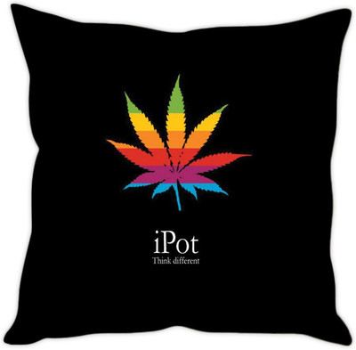 

Sleep Nature's Abstract Cushions Cover(30.63 cm*30.63 cm, Multicolor)