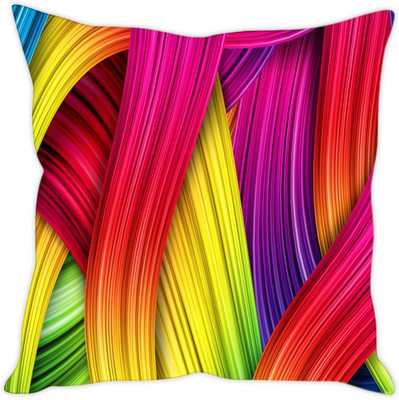 

Sleep Nature's Abstract Cushions Cover(Pack of 5, 30.64 cm*30.64 cm, Multicolor)