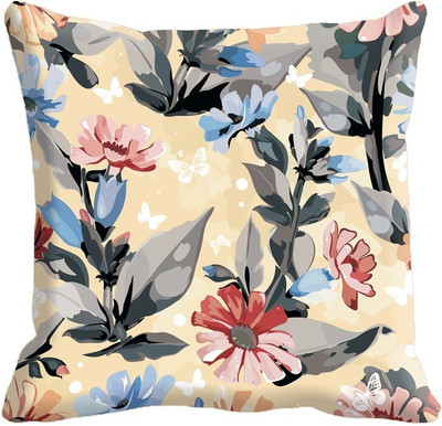 

IndiWeaves Printed Cushions Cover(30 cm*30 cm, Multicolor)