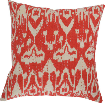 

Trade Star Floral Cushions Cover(40 cm*40 cm, Red)