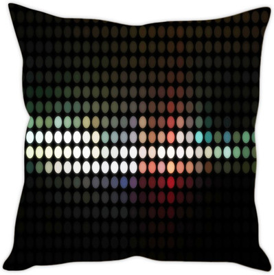 

Sleep Nature's Abstract Cushions Cover(30.63 cm*30.63 cm, Multicolor)