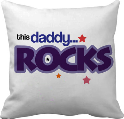 

Tied Ribbons Printed Cushions Cover(30 cm*30 cm, Multicolor)