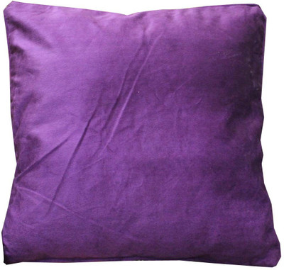 

Adishma Plain Cushions Cover(40 cm*40 cm, Purple)