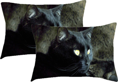 

Sleep Nature's Printed Pillows Cover(Pack of 2, 68.58 cm*45.72 cm, Multicolor)
