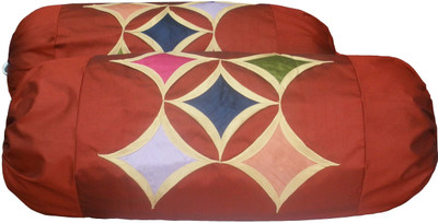 58% OFF on Vg store Geometric Bolsters Cover(Pack of 2, 77 cm*77 cm, Multicolor) 58% OFF on Vg store Geometric Bolsters Cover(Pack of 2, 77 cm*77 cm, Multicolor)