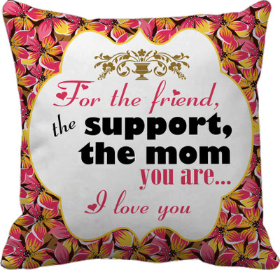 

Tied Ribbons Self Design Cushions Cover(30 cm*30 cm, Multicolor)