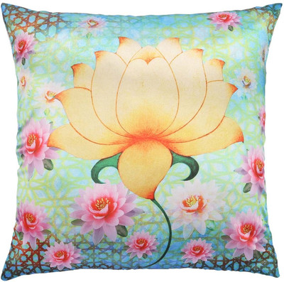 28% OFF on My Room Abstract Cushions Cover(41 cm*41 cm, Multicolor)