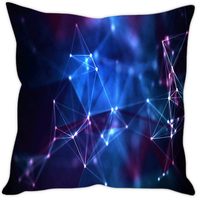 

Sleep Nature's Abstract Cushions Cover(40.64 cm*40.64 cm, Multicolor)