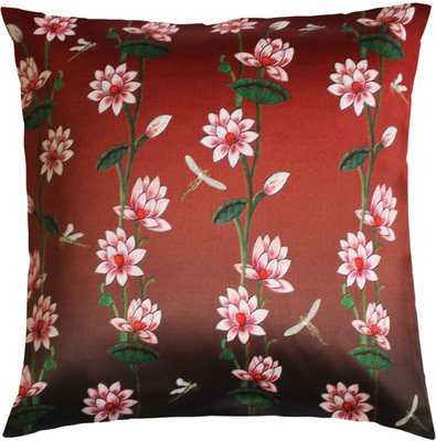 

Cult Curio Abstract Cushions Cover(40.64 cm*40.64 cm, Multicolor)