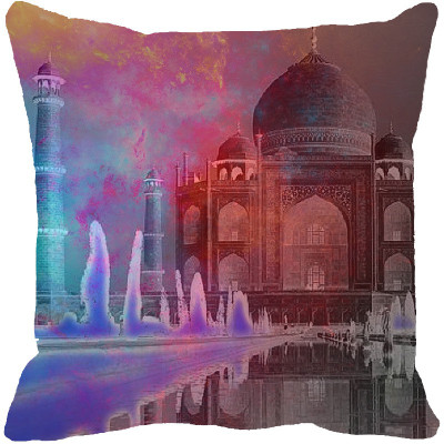 

Fabulloso Printed Cushions Cover(30.48 cm*30.48 cm, Multicolor)