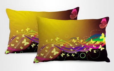61% OFF on StyBuzz Printed Pillows Cover(Pack of 2, 71 cm*46 cm, Multicolor) 61% OFF on StyBuzz Printed Pillows Cover(Pack of 2, 71 cm*46 cm, Multicolor)