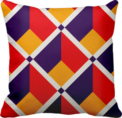 

SajawatHomes Abstract Cushions Cover(30 cm*30 cm, Multicolor)